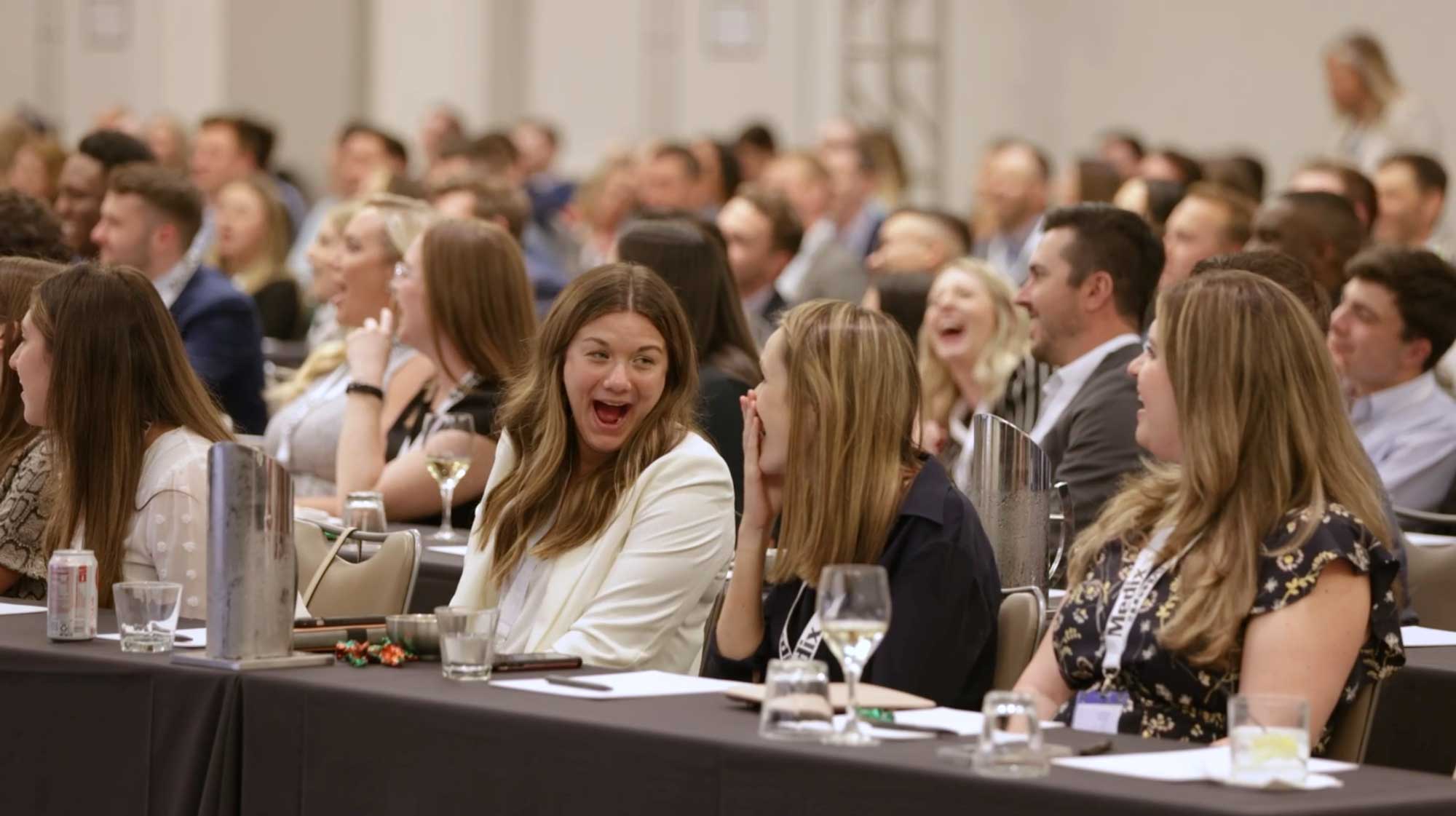 Magician performing at a Orlando event